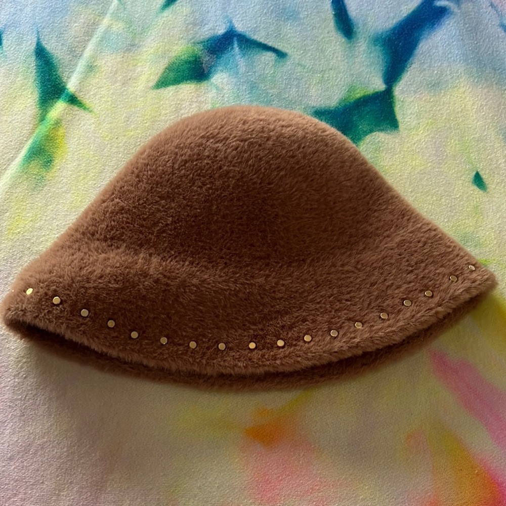 Faux fur Bucket Hat